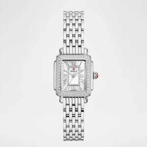 MICHELE Deco Madison Mini Stainless Steel - NEEDS BATTERY